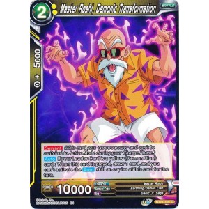 BT11-101 C - Master Roshi, Demonic Transformation - Common